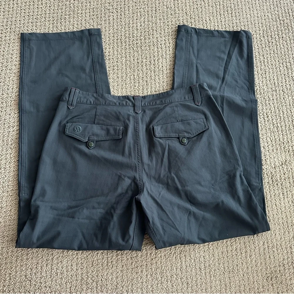 Lululemon blue/Gray Chinos with Relaxed Fit